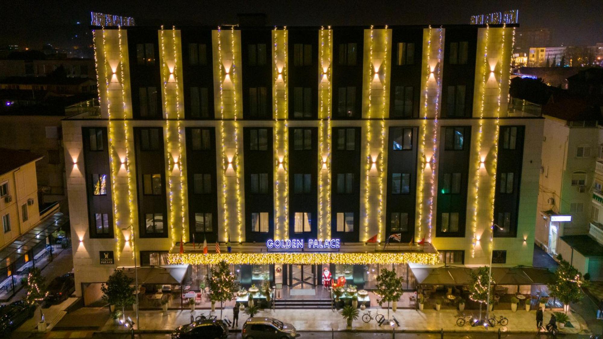 Hotel Golden Palace Шкодер Экстерьер фото